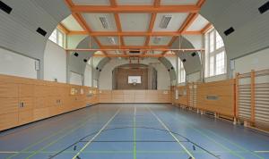 Sporthalle in Jena